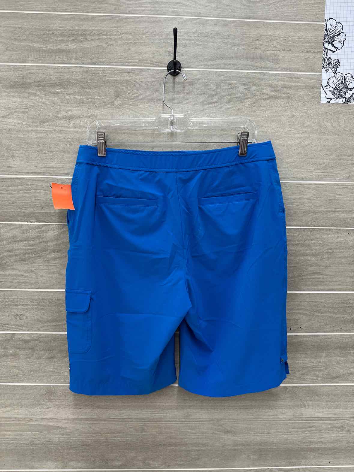 Chico's Blue Womens Women Size 8/10 Shorts