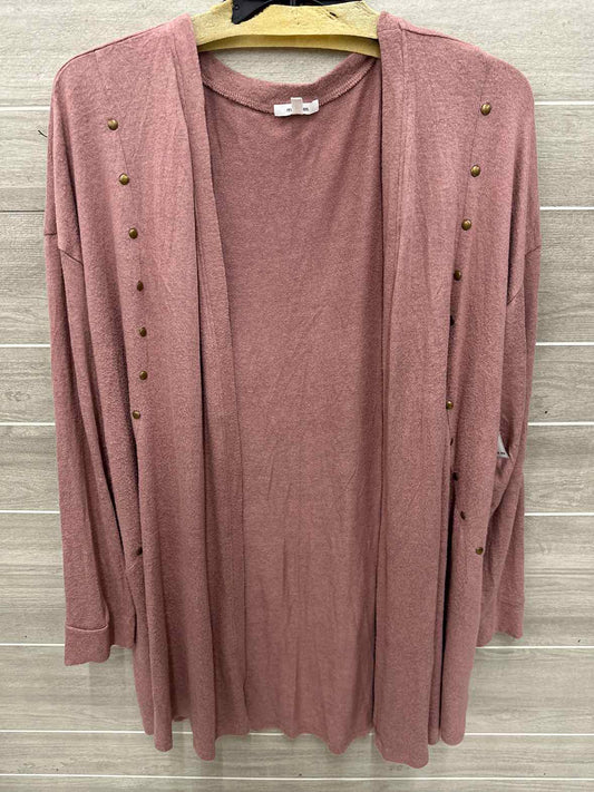 Maurices Size XXL Pink Plus Shirt