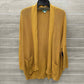 PS Kate Size S/M Mustard Womens Sweater