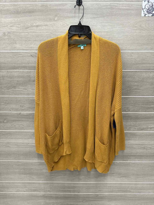 PS Kate Size S/M Mustard Womens Sweater