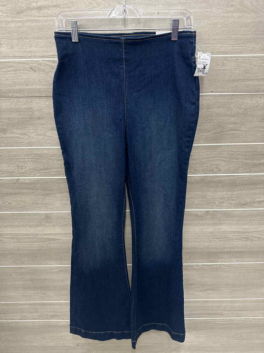 INC Size 10 Blue Womens Jeans