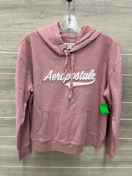 Aeropostale Size XL Pink Junior Sweatshirt