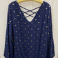 Torrid Blue Womens Size 3X Shirt