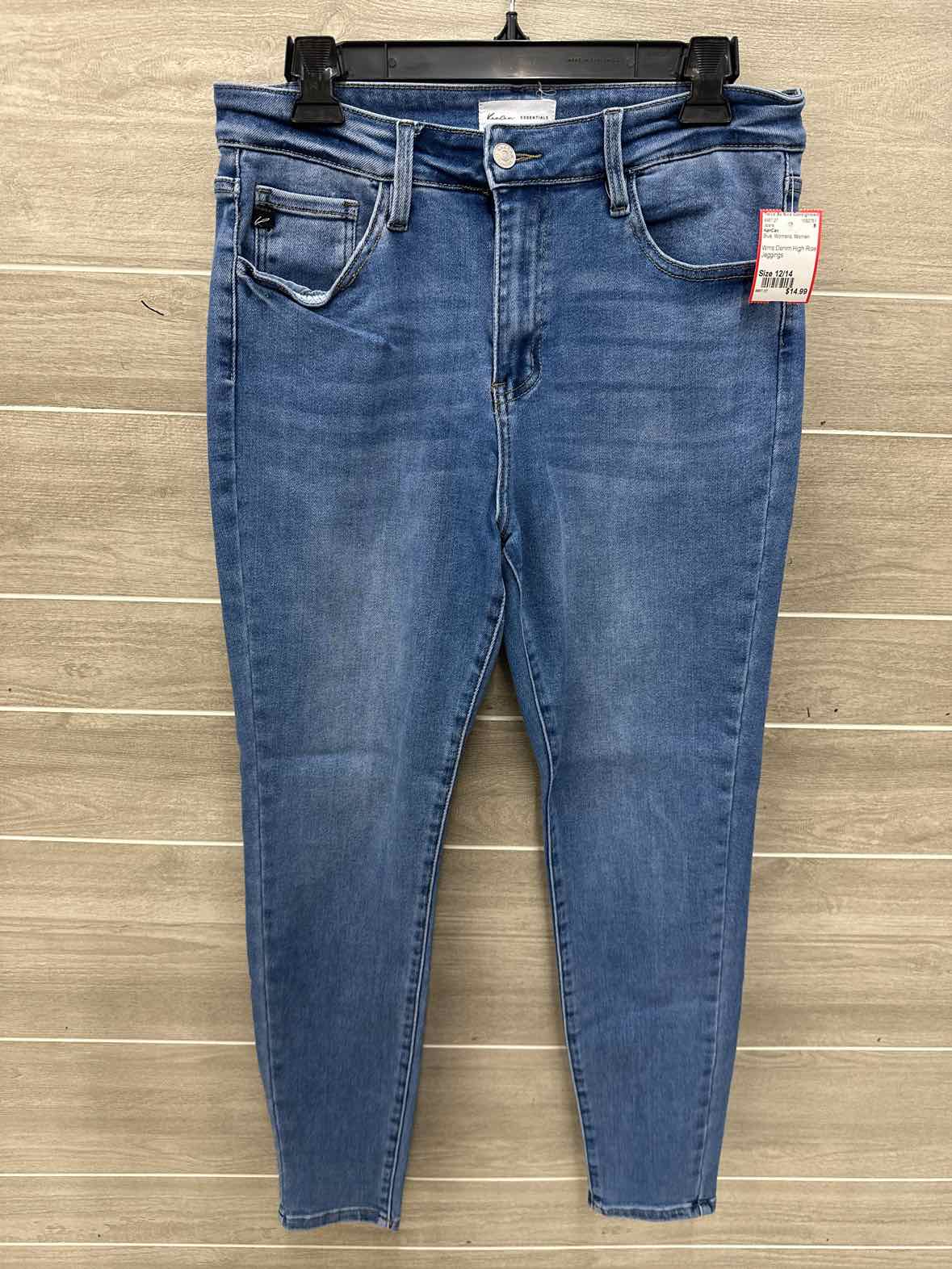 KanCan Blue Womens Women Size 12/14 Jeans