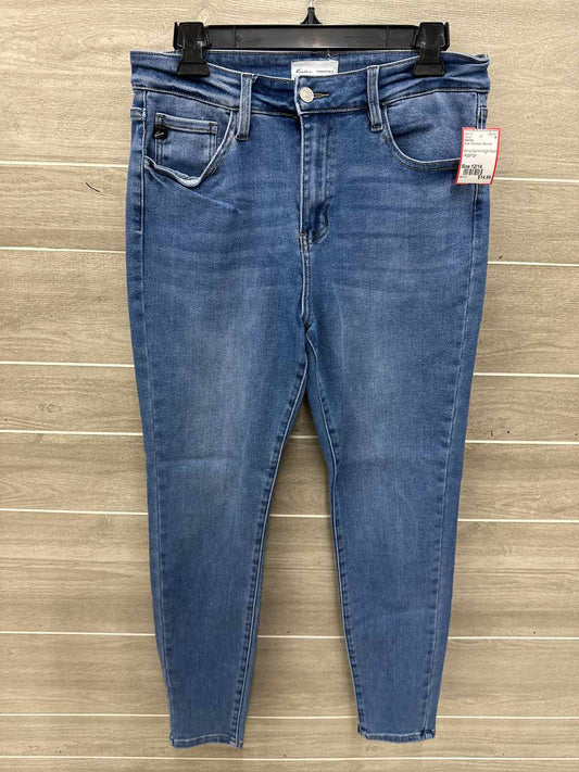 KanCan Blue Womens Women Size 12/14 Jeans