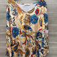 Size XL Yellow Womens Shirt
