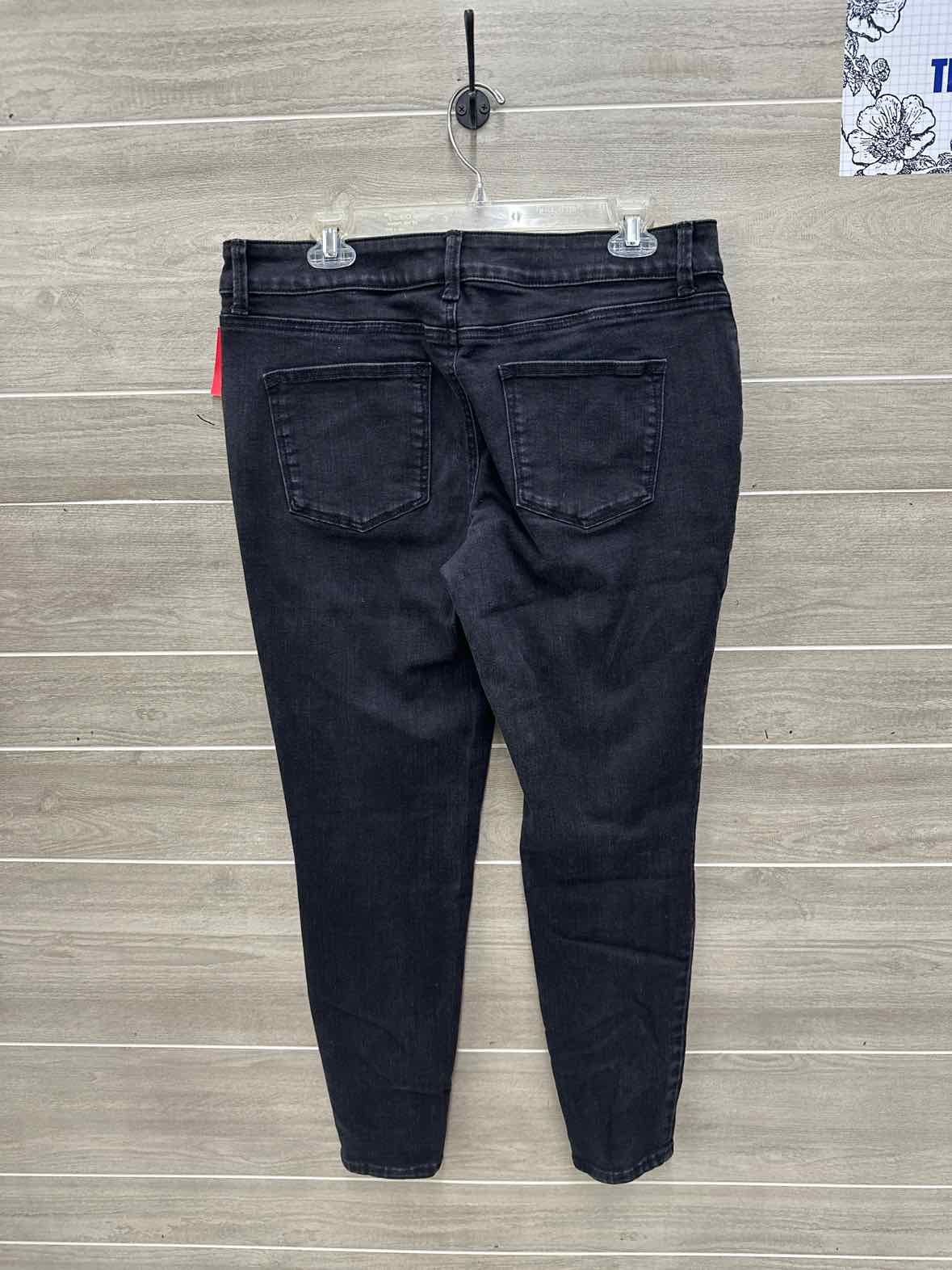 Maurices Black Womens Women Size 12 Jeans