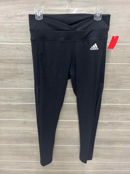 Adidas Size M Black Womens Leggings