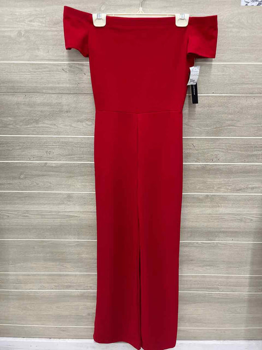 LULU'S Size 4 Red Womens Jumper