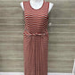 Maurices Burgundy Womens Women Size 1X Dress