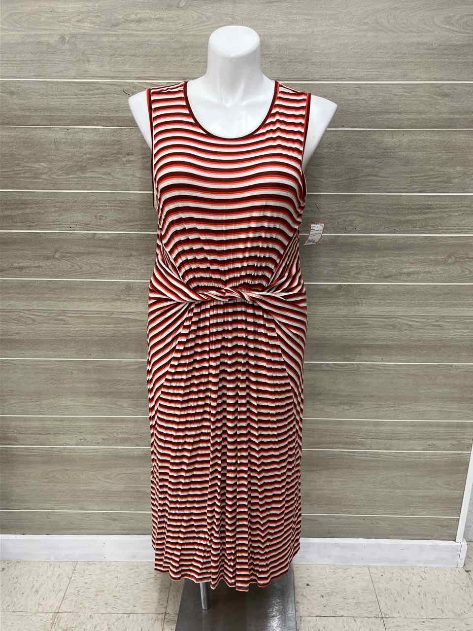 Maurices Burgundy Womens Women Size 1X Dress