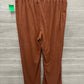 Maurices Size L/XL Orange Womens Pants