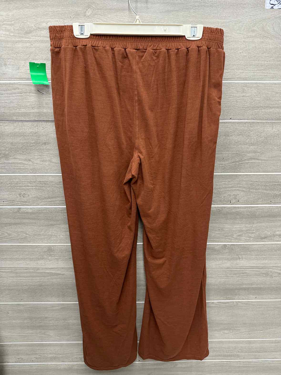 Maurices Size L/XL Orange Womens Pants