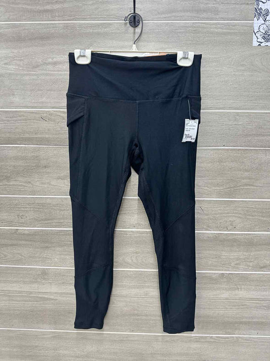 RBX Black Womens Women Size M Leggings