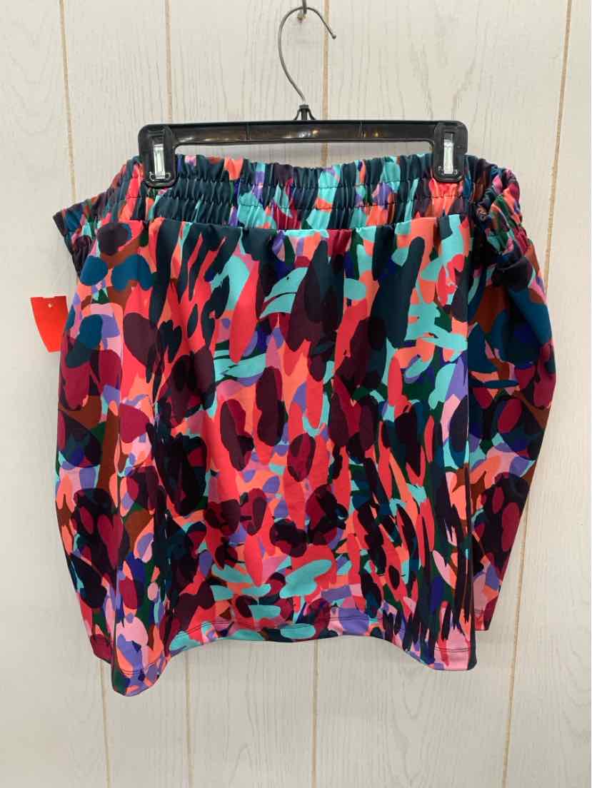 TekGear Multi-Color Womens Size 2X Skirt