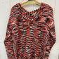 Orange Womens Size L/XL Sweater