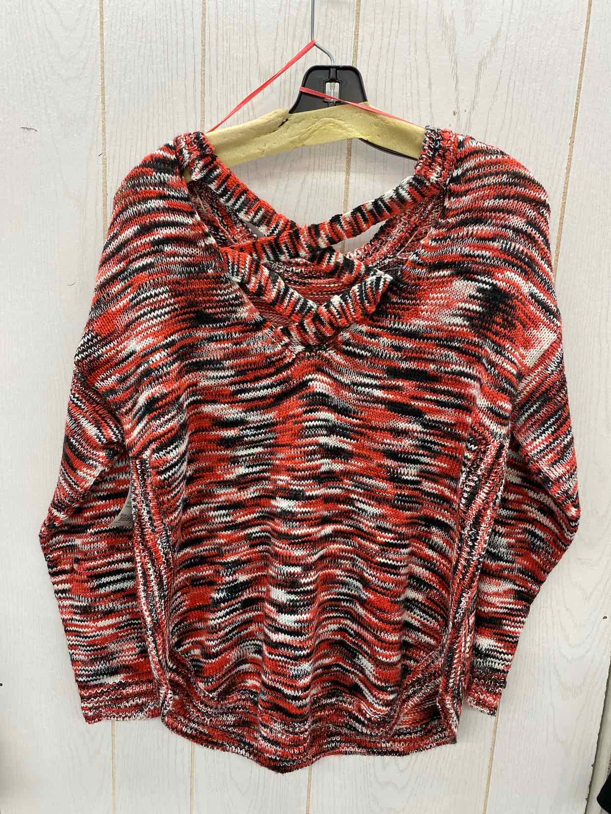 Orange Womens Size L/XL Sweater