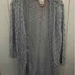 Maurices Gray Womens Size M Sweater