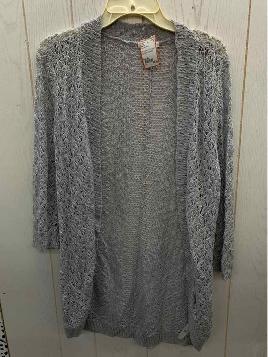 Maurices Gray Womens Size M Sweater