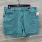 Judy Blue Green Womens Women Size 20 Shorts