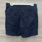 Lee Size 10 Blue Womens Shorts