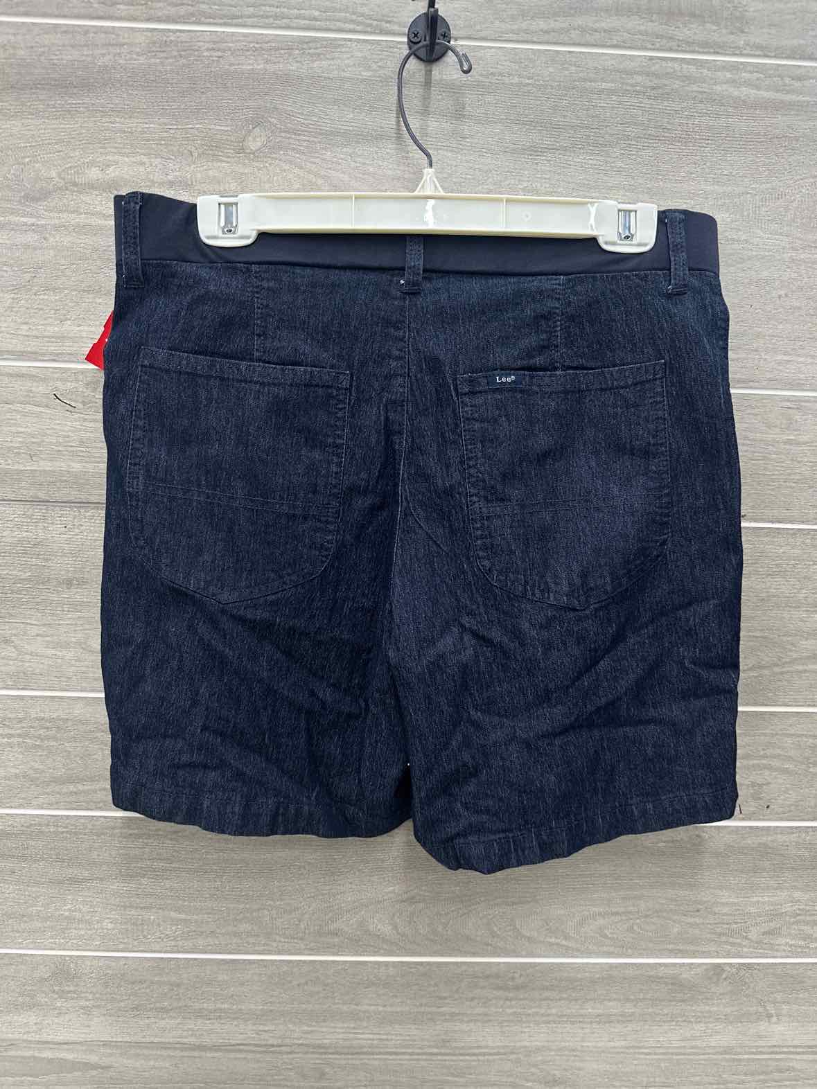 Lee Size 10 Blue Womens Shorts