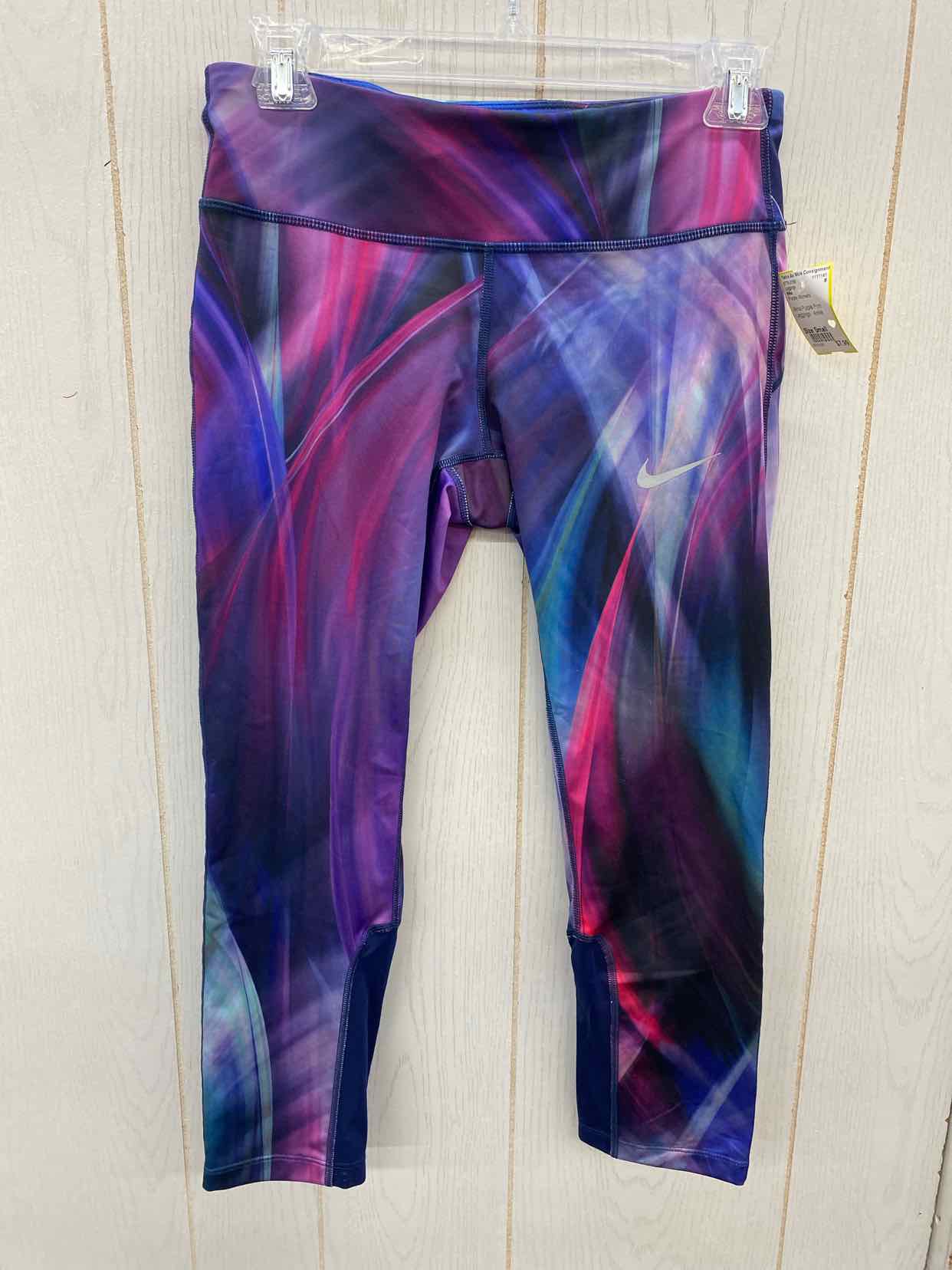 Nike Purple Womens Size Small Leggings