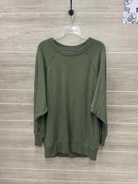 AERIE Size M Olive Womens Sweatshirt
