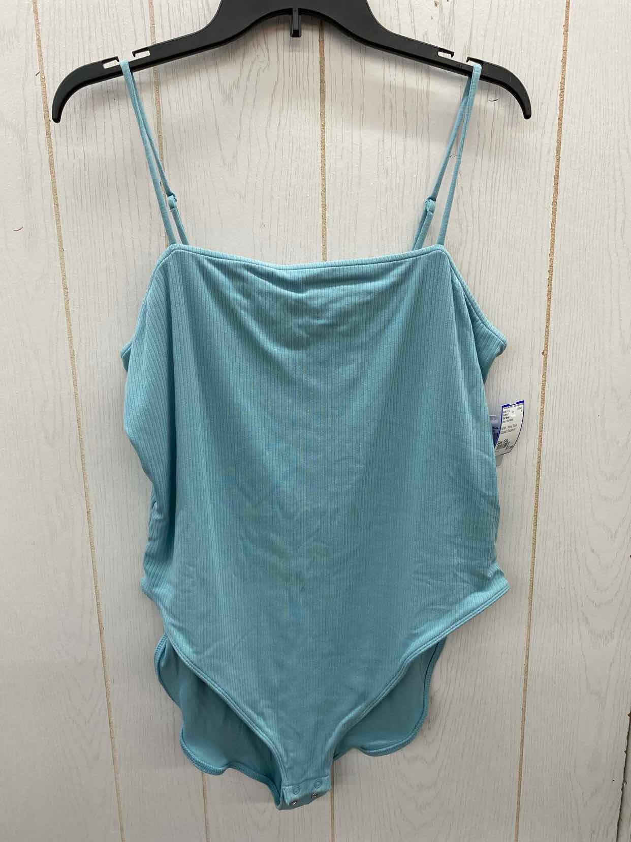 Old Navy Blue Womens Size XXL Bodysuit