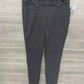 Maurices Size 8/10 Long Black Womens Pants