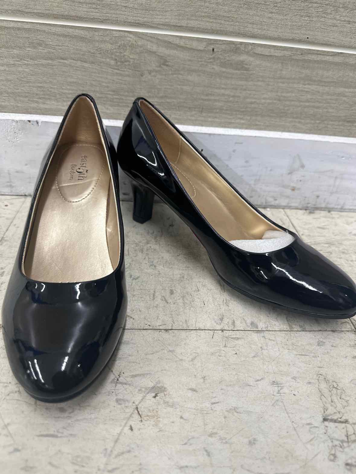 East Fifth US Shoe Size 8.5 Black Womens Shoes/Footwear