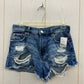 Aeropostale Blue Womens Size 2 Shorts