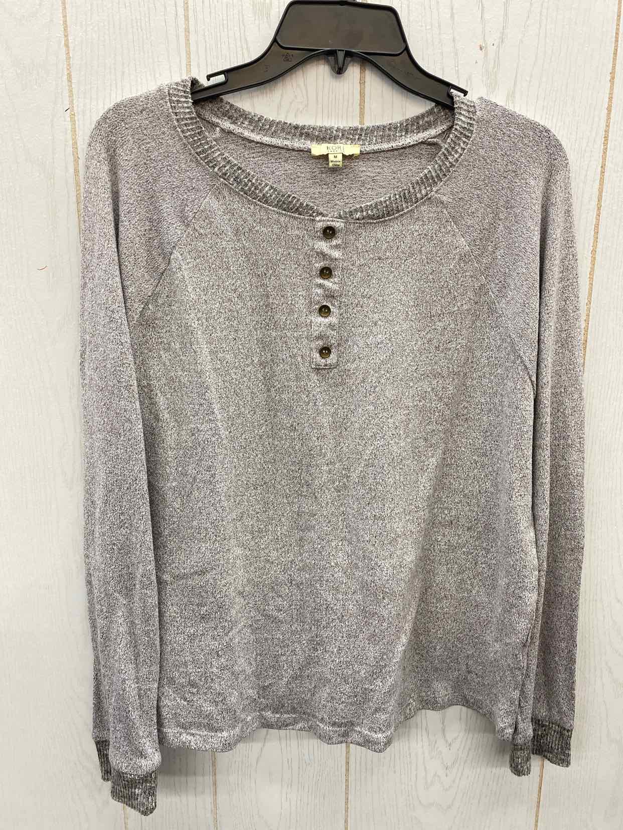 KORI Gray Womens Size M Shirt