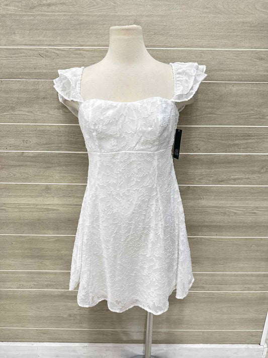 Wild Fable Size 4/6 White Womens Dress