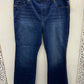 Gloria Vanderbilt Blue Womens Size 16P Jeans