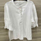 Wonderly White Womens Women Size 1X Shirt