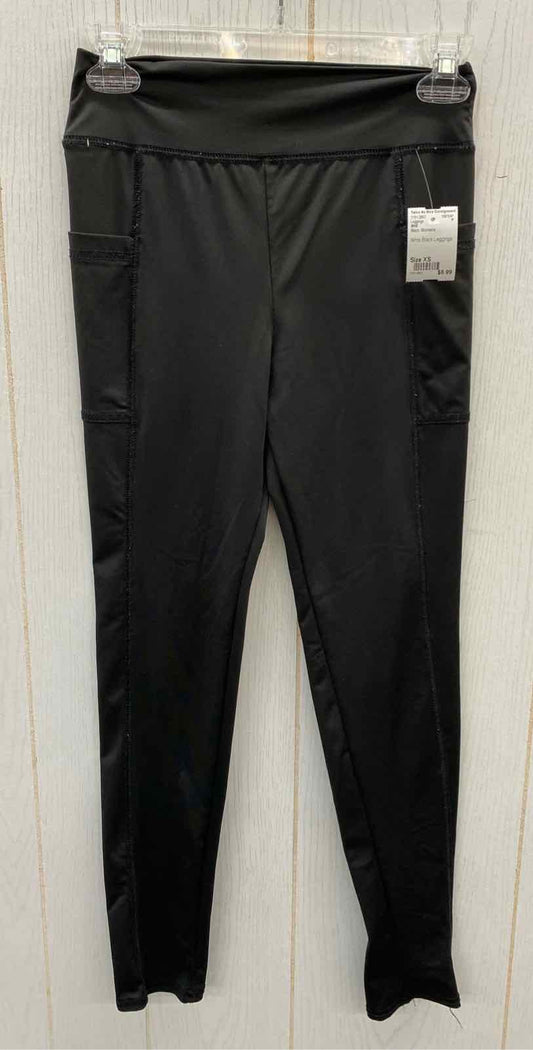 BKE Black Womens Size XS Leggings