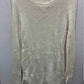 Lou & Grey Cream Womens Size Small Sweater