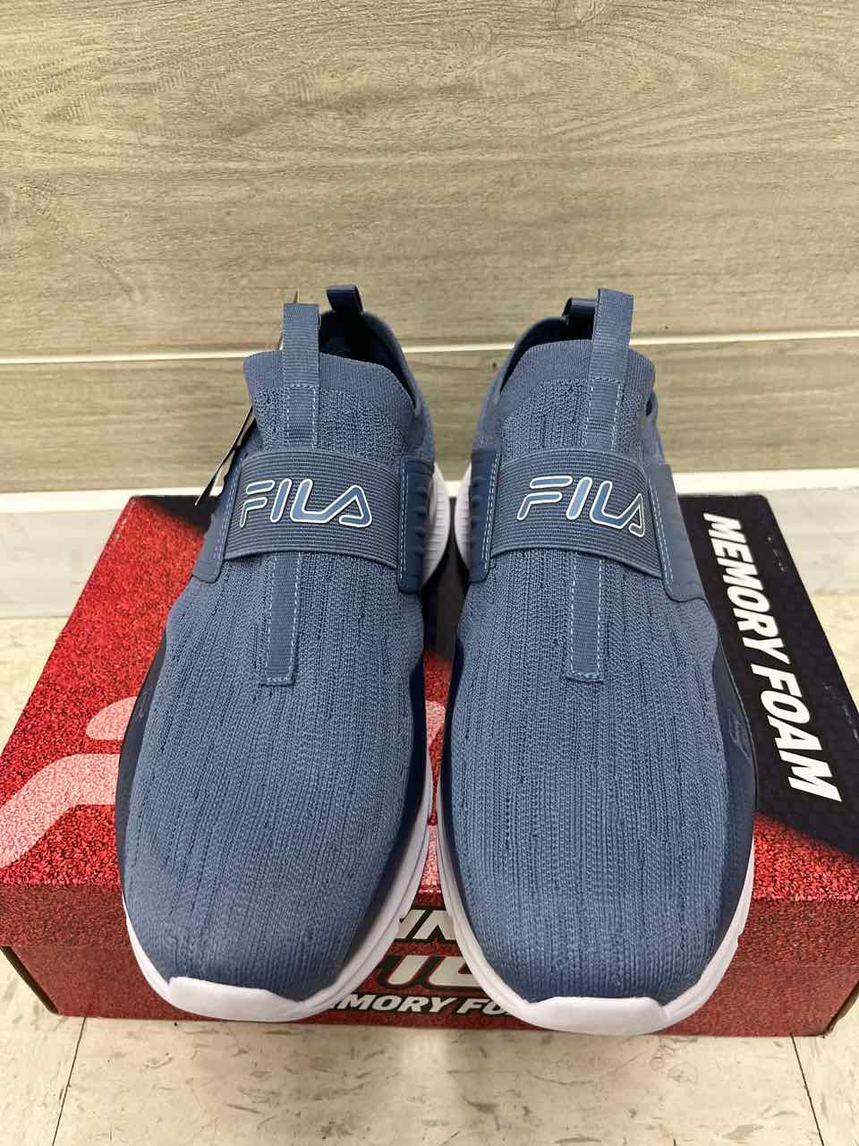 FILA US Shoe Size 12 Blue Womens Shoes/Footwear