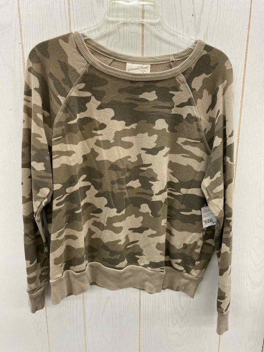 Universal Thread Tan Womens Size Small Sweatshirt