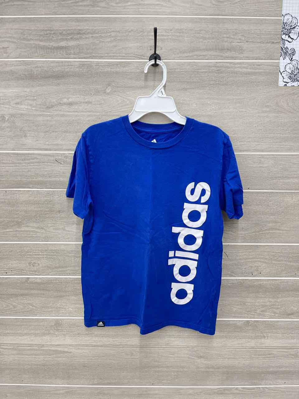 Adidas Boys Size 10/12 Shirt