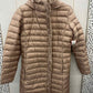 Cole Haan Beige Womens Size M Jacket (Outdoor)