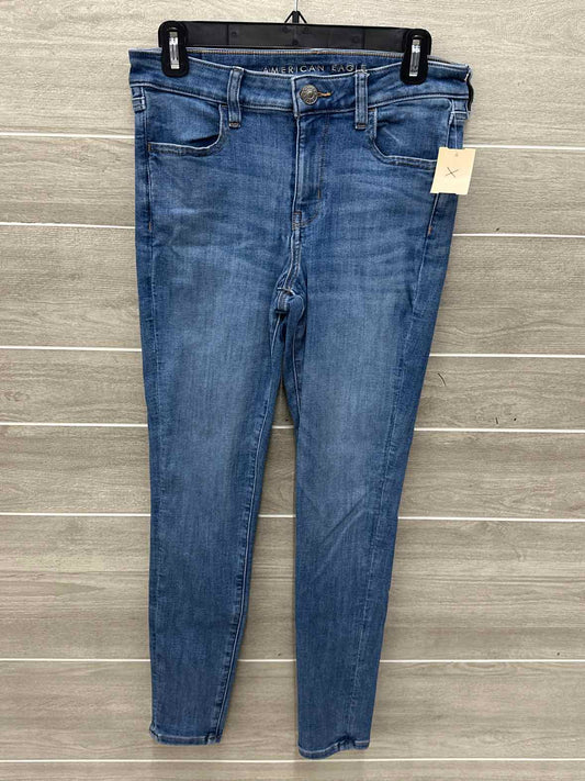 American Eagle Blue Womens Size 8 Jeans