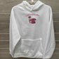 Size M White Womens Sweatshirt