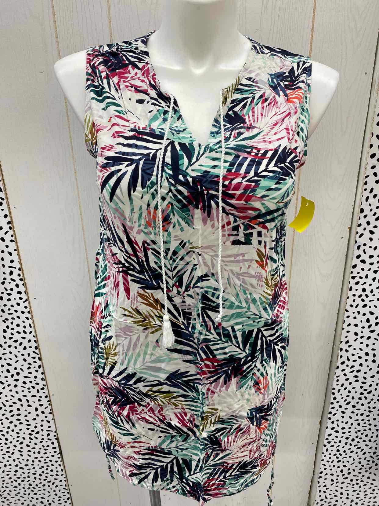 Beach Lunch Lounge Multi-Color Womens Size 12 Dress