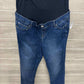 GAP Blue Maternity Women Size 16 Short Jeans