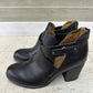 8 Natural Sole Black Womens Women Size 8 Boots