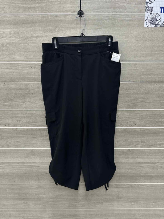 Chico's Size 6 Black Womens Pants