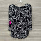 JM Collection Black Womens Size M Shirt