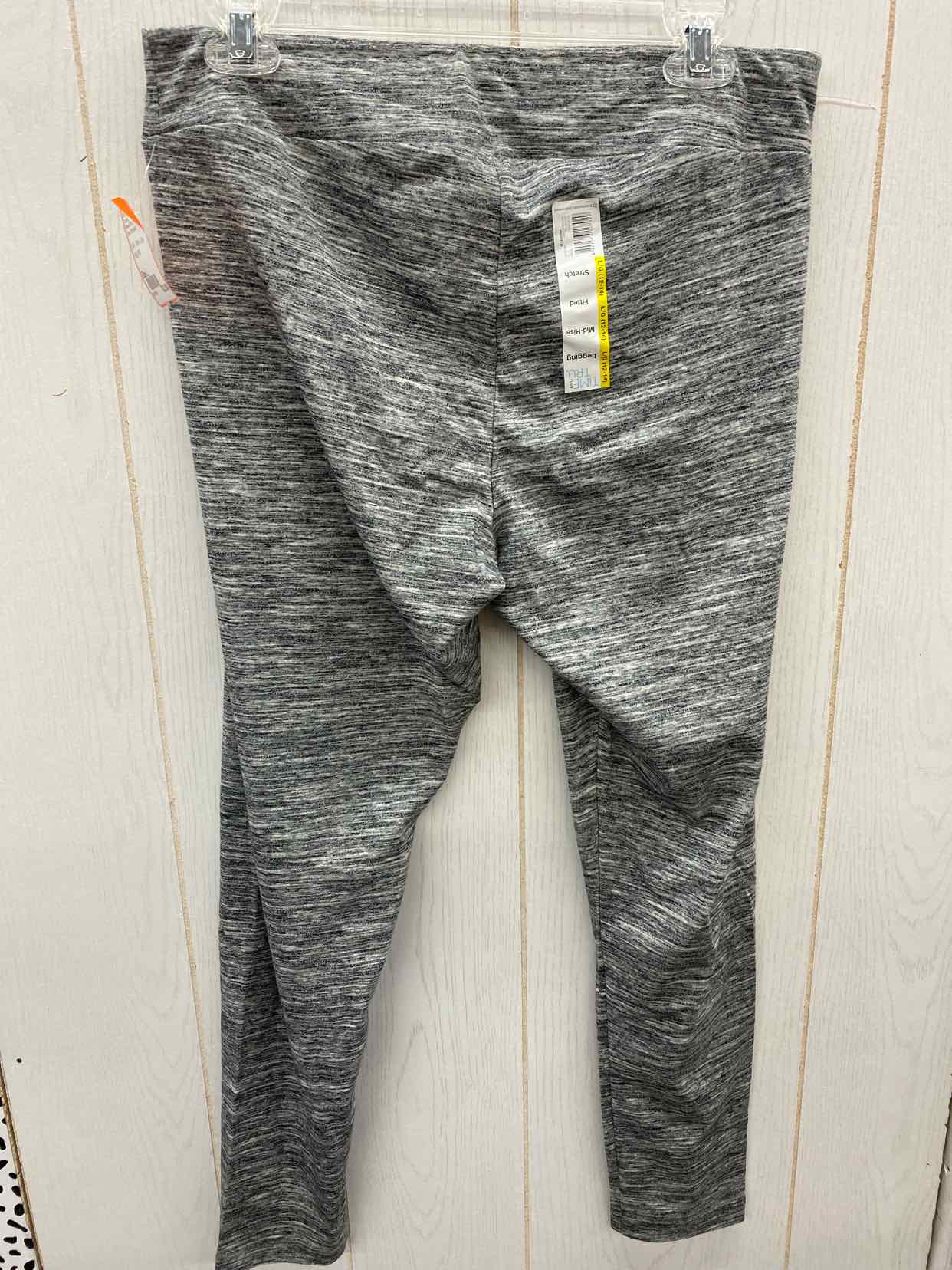 Time & Tru Gray Womens Size L Leggings